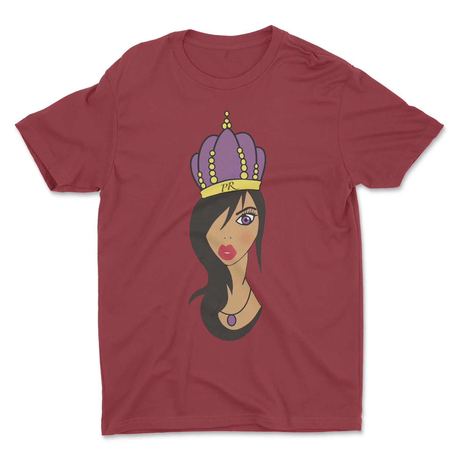 Purple 2024 reign tee